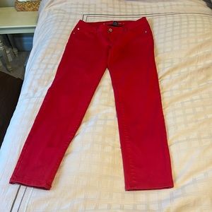 Celebrity.pink Red jeans